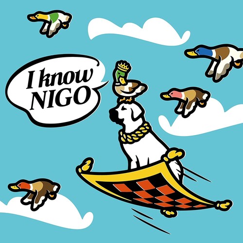 Nigo - I Know Nigo vinyl record cover