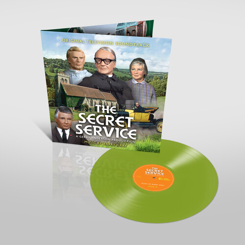 Gerry Anderson's Secret Service / O.S.T. - Gerry Anderson's Secret Service (Original Soundtrack) - Gatefold Green Vinyl