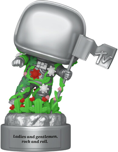FUNKO POP! AD ICONS: MTV 40th - Moon Person