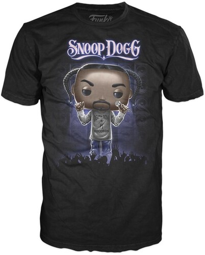 FUNKO BOXED TEE: Snoop Doggy Dogg (L)