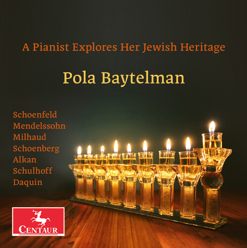 Alkan / Daquin / Mendelssohn / Baytelman - Pianist Explores Her Jewish Heritage
