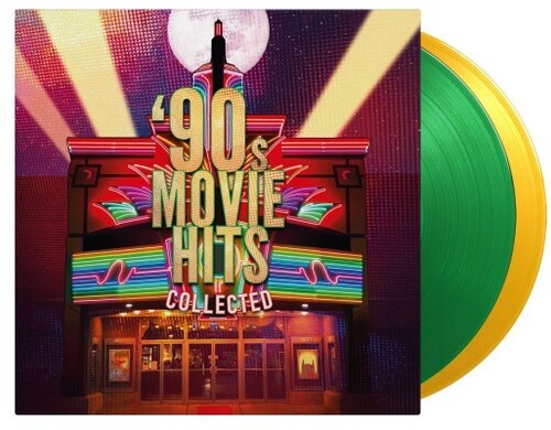 90's Movie Hits Collected /  Various - Limited 180-Gram Translucent Green & Translucent Yellow Colored Vinyl [Import]