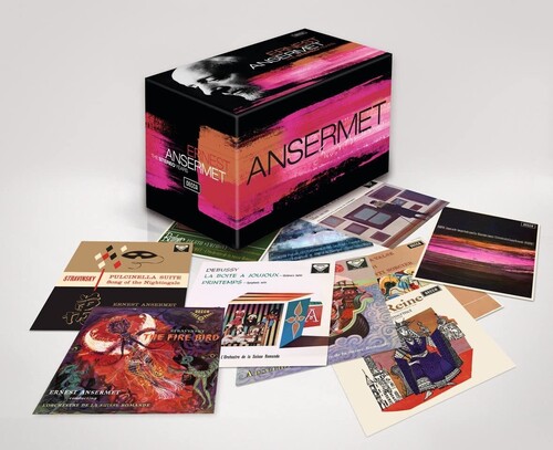 Ernest Ansermet - Ernest Ansermet: The Stereo Years [88 CD Boxset] 