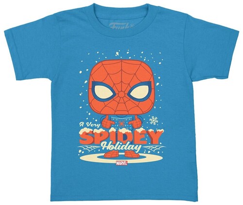 MARVEL-HOLIDAY SPIDERMAN-XS