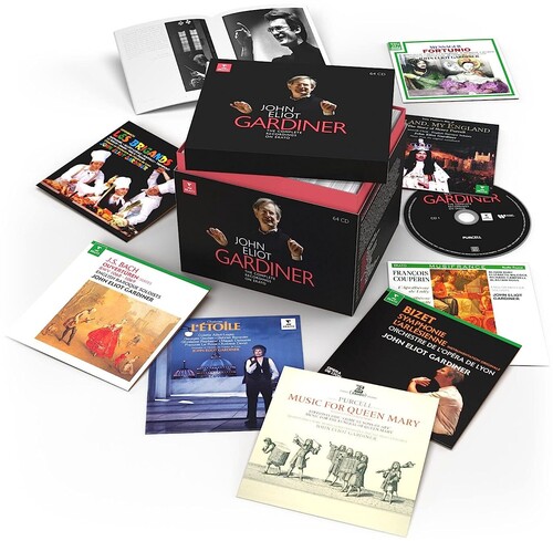 John Eliot Gardiner - The Complete Erato Recordings - John Elliot Gardner [Box Set]