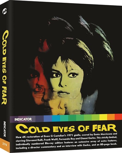 Cold Eyes of Fear (Us Le)/Bd - Cold Eyes Of Fear (Us Le)/Bd / (Ltd Sub)
