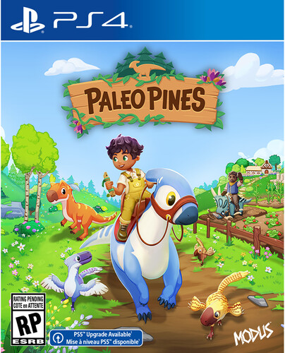 Paleo Pines for PlayStation 4