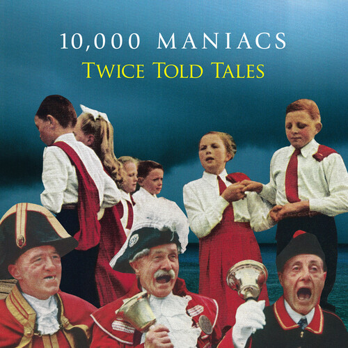 000 10  Maniacs - Twice Told Tales - White [Colored Vinyl] [180 Gram] (Wht)