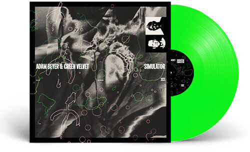 Adam Beyer  / Green Velvet - Simulator [Colored Vinyl] (Grn)