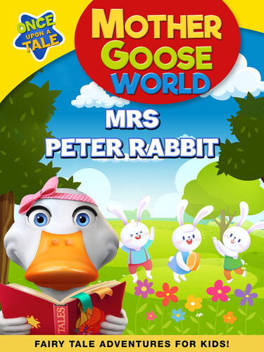 Mother Goose World: Mrs Peter Rabbit - Mother Goose World: Mrs Peter Rabbit