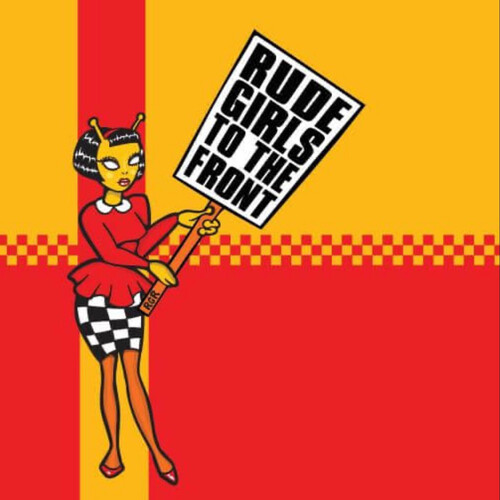 Rude Girls To The Front / Various - Rude Girls To The Front / Various [Colored Vinyl] (Ofgv)