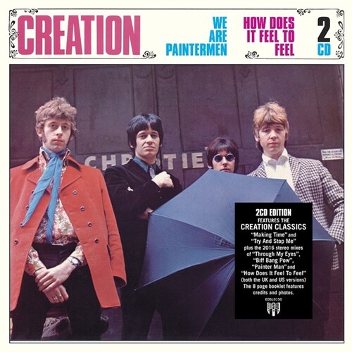 Creation - We Are Paintermen / How Does It Feel To Feel [Deluxe]