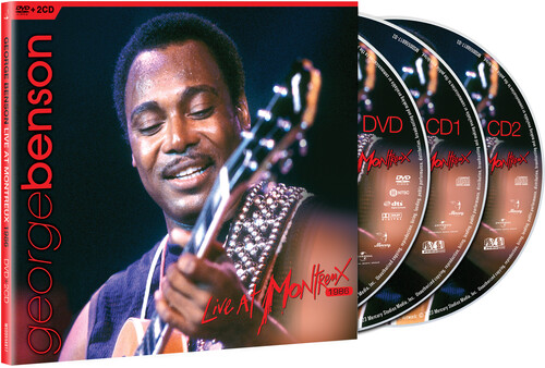 George Benson - Live At Montreux 1986 [2CD/DVD]
