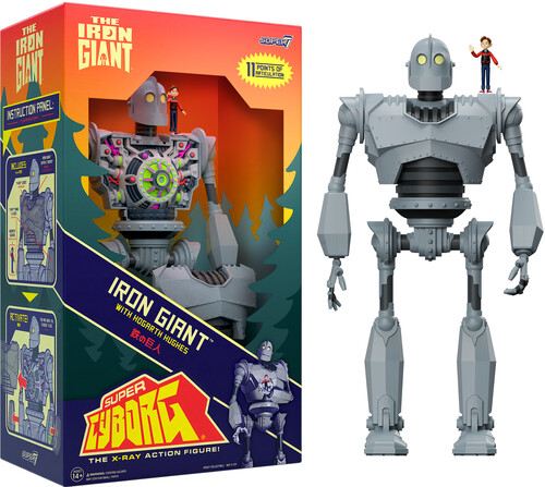 IRON GIANT SUPER CYBORG - IRON GIANT (FULL COLOR)