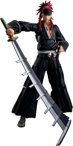 RENJI ABARAI BLEACH THOUSAND YEAR BLOOD WAR