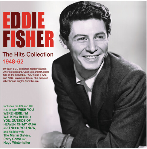 Eddie Fisher - Hits Collection 1948-62