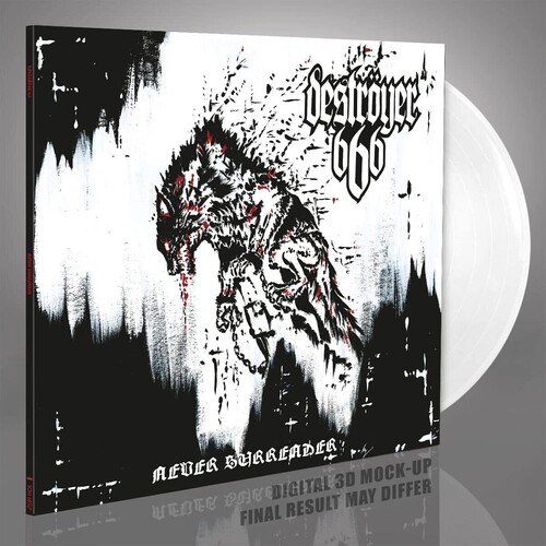 Destroyer 666 - Never Surrender [Clear Vinyl] [Limited Edition] (Wht)