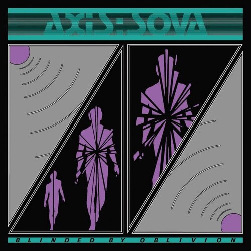 Axis: Sova - Blinded By Oblivion (Blk) [Colored Vinyl] (Wht)
