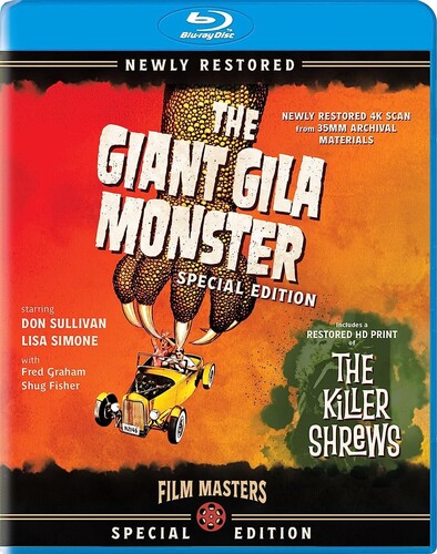 Giant Gila Monster (1959) / Killer Shrews (1959) - Giant Gila Monster (1959) / Killer Shrews (1959)