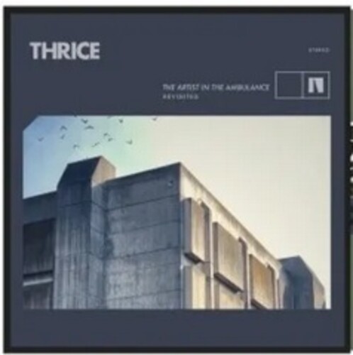 Thrice - Artist In The Ambulance [Colored Vinyl] (Crem)