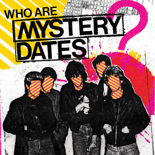 Mystery Dates - Who Are Mystery Dates? [Colored Vinyl] (Org) (Pnk)