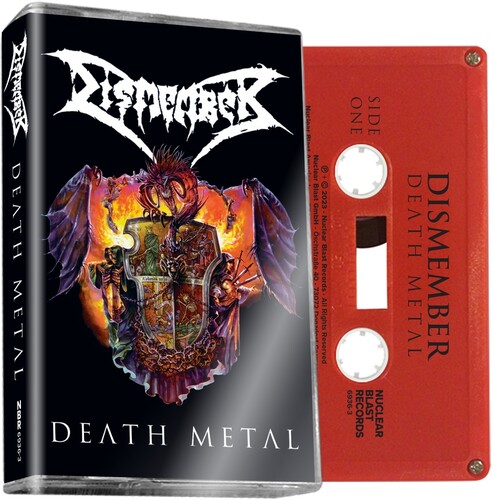 Dismember - Death Metal - Red (Colc) (Red) [Remastered]