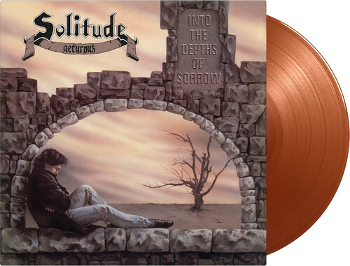 Solitude Aeturnus - Into The Depths Of Sorrow [Colored Vinyl] (Gol) [Limited Edition] [180 Gram]