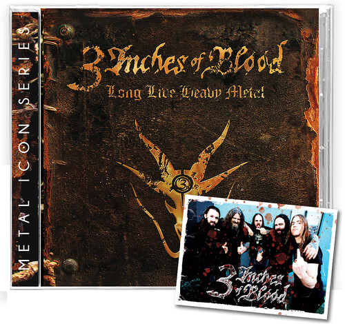 3 Inches Of Blood - Long Live Heavy Metal (Bonus Tracks) [With Booklet] [Remastered]