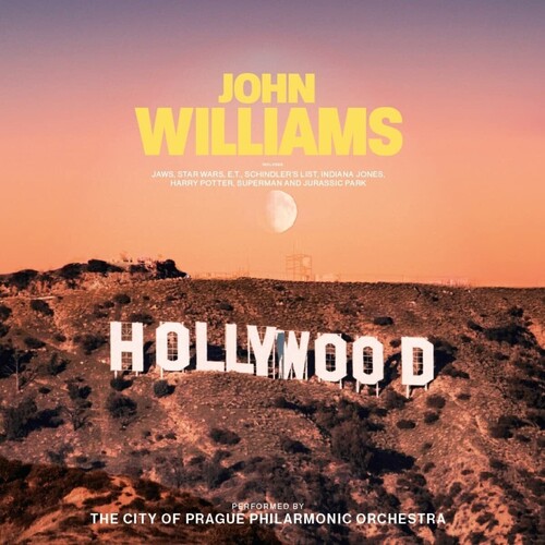 John Williams  (Uk) - Hollywood Story / O.S.T. (Uk) vinyl record cover