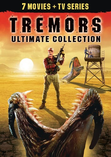 Tremors: Ultimate Collection (7 Movies + TV Series)