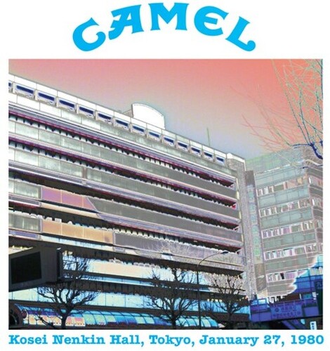Camel - Kosei Nenkin Hall Tokyo January 27th 1980 (Blue)