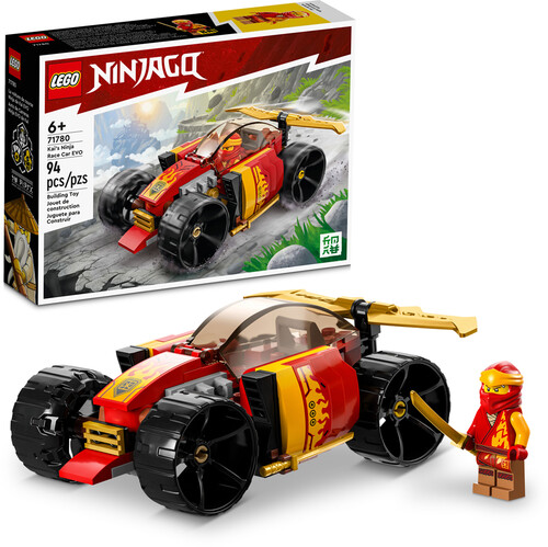 LEGO NINJAGO KAIS NINJA RACE CAR EVO