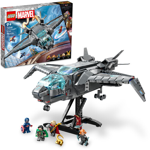 LEGO MARVEL SUPER HEROES THE AVENGERS QUINJET