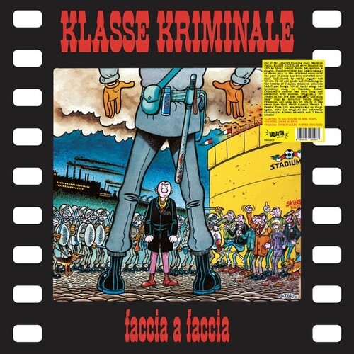 Klasse Kriminale - Faccia A Faccia [Colored Vinyl] (Post) (Uk)