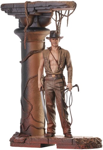 INDIANA JONES TEMPLE OF DOOM PREMIER COLL STATUE