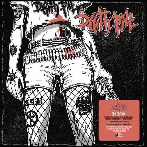 Death Pill - Death Pill (2nd Edition) [Clear Vinyl] [Deluxe] (Red) (Wht)