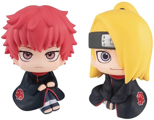 Megahouse - Naruto Shippuden Lu Deidara & Sasori Fig St W/Gift
