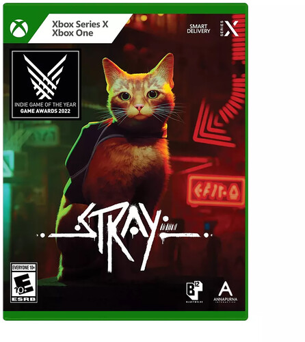 Stray for Xbox One and Series X