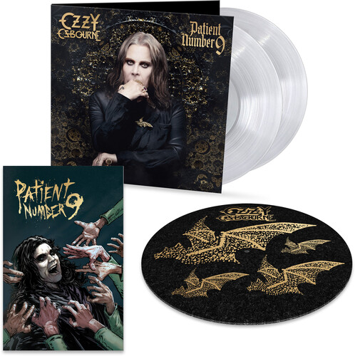 Ozzy Osbourne - Patient Number 9 (Comc) [Clear Vinyl] (Smat)
