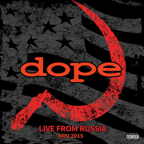 Dope - Live From Russia - Red Marble [Colored Vinyl] (Red)