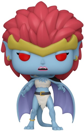 POP TELEVISION 90S CAPSULE GARGOYLES DEMONA ANGRY