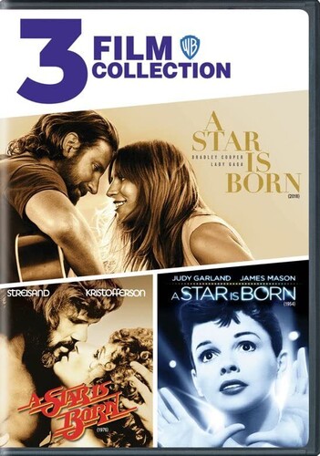 A Star Is Born: 3-film Collection