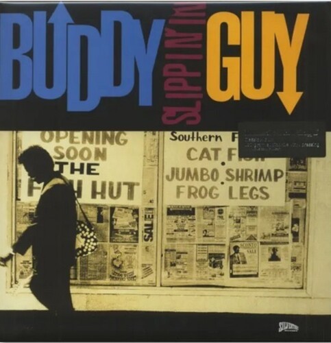 Buddy Guy - Slippin In: 30th Anniversary (Blue) [Colored Vinyl] [Limited Edition]