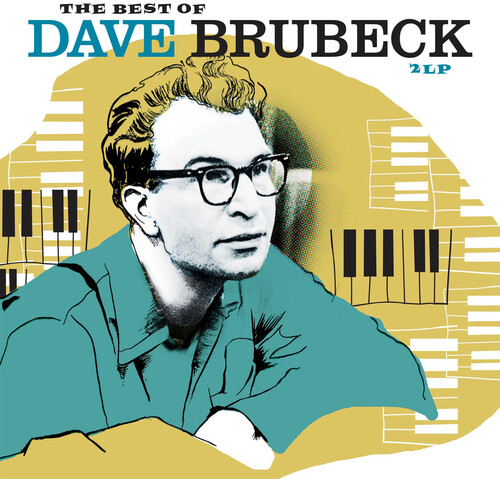 Dave Brubeck - Best Of - Ltd 180gm Turquoise Vinyl [Colored Vinyl] [Limited Edition]