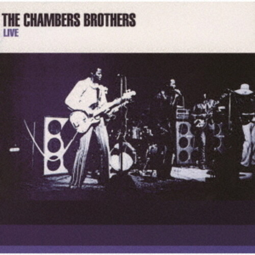 Chambers Brothers - Live (Jpn)