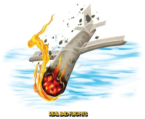 Pink Siifu & Real Bad Man - Real Bad Flights vinyl record cover