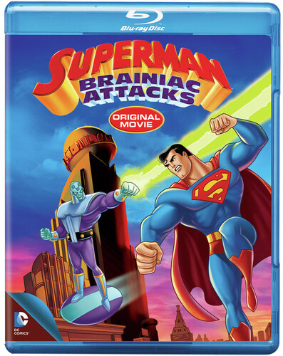 Superman: Brainiac Attacks