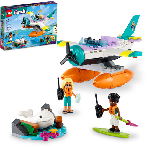 LEGO FRIENDS SEA RESCUE PLANE