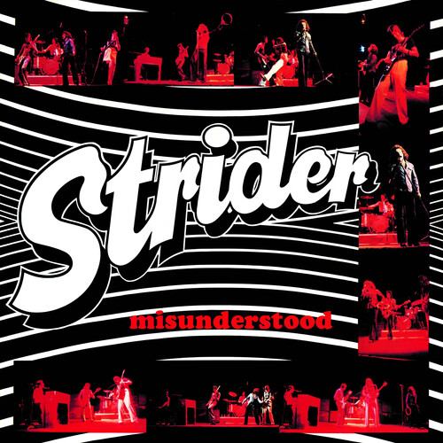 Strider - Misunderstood (Bonus Tracks) [With Booklet] [Remastered] (Uk)