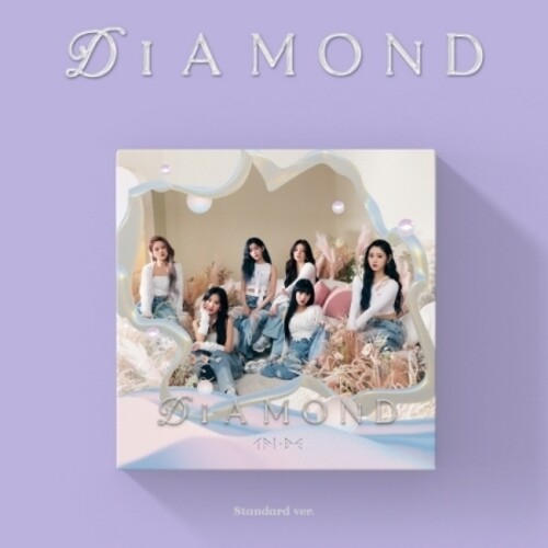 Diamond - Standard Version - incl. 84pg Photobook, 3 Postcards, Message Card, 4-Cut Photo, ID Card, Sticker + 2 Photocard [Import]